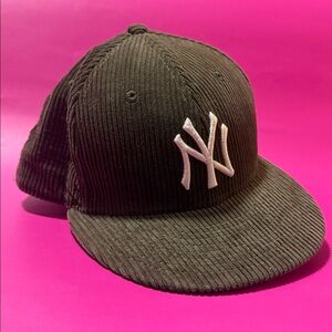 Todd Snyder x New Era NY Yankees Corduroy 59FIFTY - Olive Green